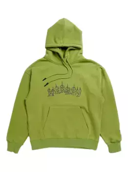 Худи Candle Heresy, зеленый