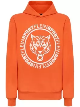 Худи Carbon Tiger Plein Sport, оранжевый