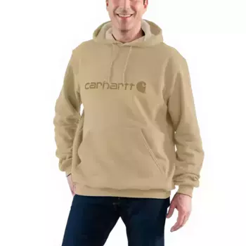 Худи Carhartt Logo Loose Fit, бежевый