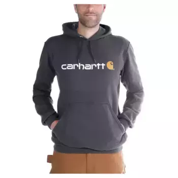 Худи Carhartt Logo Loose Fit, серый