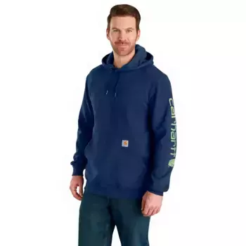 Худи Carhartt Logo, синий
