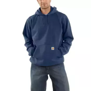 Худи Carhartt Midweight Loose Fit, синий