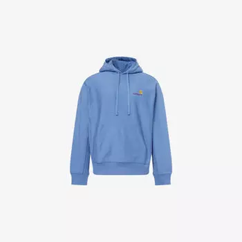 Худи Carhartt Wip American с вышитым логотипом, синий