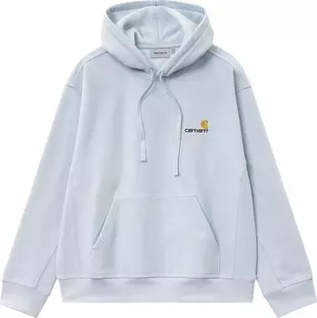 Худи Carhartt WIP American Script 'Blue', синий