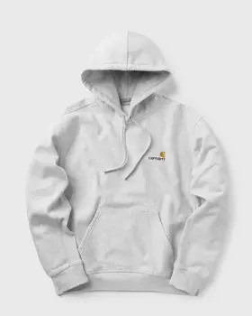 Худи Carhartt Wip American Script Hoodie, цвет ash heather