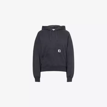 Худи Carhartt Wip Hudson с лого-патчем, черный