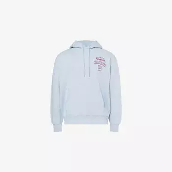 Худи Carhartt Wip Sandwich с графическим принтом, синий