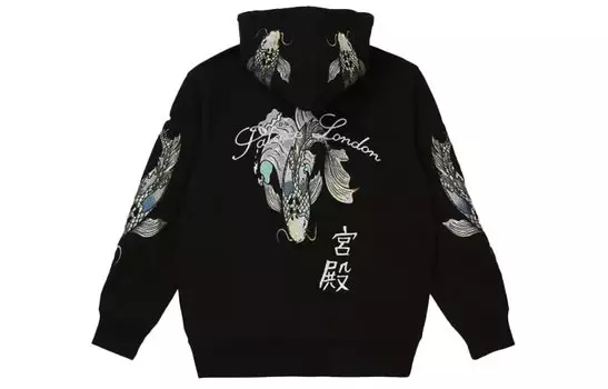 Худи Carp Zip Hood PALACE, черный