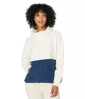 Худи Carve Designs, Rowayton Color-Block Cowl