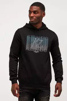 Худи Castari oth Alessandro Zavetti, черный