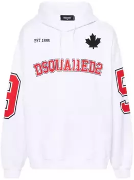 Худи Caten 64 DSQUARED2, белый