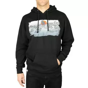 Худи CB Ink Draw Your Own Line, черный