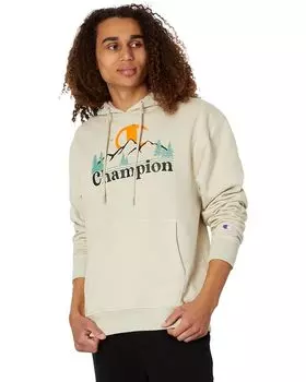 Худи Champion Classic Fleece Pullover, цвет Cocoa Butter