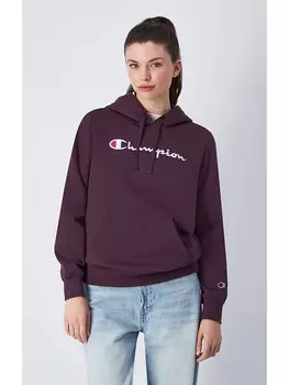 Худи Champion, фиолетовый