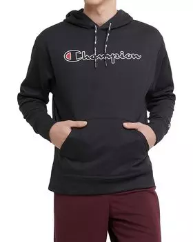Худи Champion Game Day Graphic, цвет Black 1