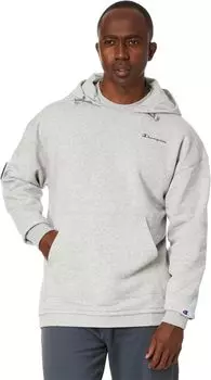 Худи Champion Global Explorer Fleece Hoodie, цвет Oxford Grey