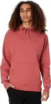 Худи Champion Powerblend Fleece Pullover Hoodie, цвет Sandalwood Red