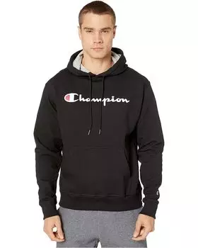 Худи Champion Powerblend Graphic, черный