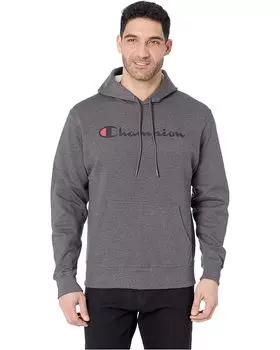 Худи Champion Powerblend Graphic, цвет Granite