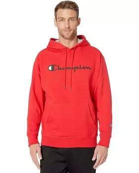 Худи Champion Powerblend Graphic, цвет Red Scarlet