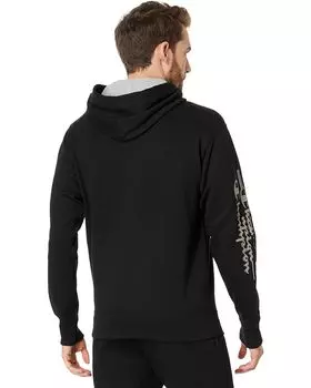 Худи Champion Powerblend Graphic Hoodie, черный