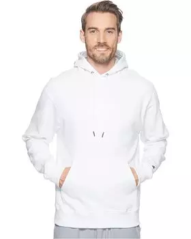 Худи Champion Powerblend Pullover, белый