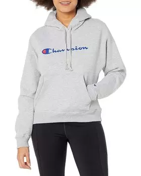 Худи Champion Powerblend Relaxed, цвет Oxford Gray