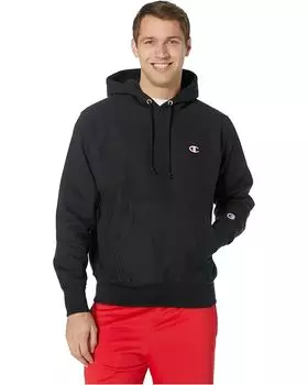 Худи Champion Reverse Weave Pullover, черный