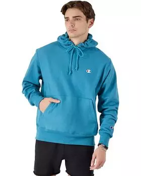 Худи Champion Reverse Weave Pullover, цвет Ocean Storm