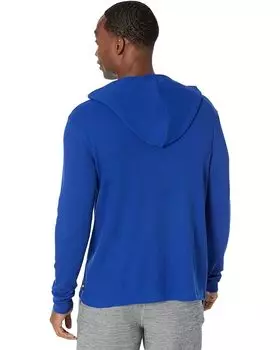 Худи Champion Waffle Pullover Hoodie, цвет Valiant Blue
