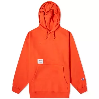 Худи Champion X Wtaps, цвет Orange