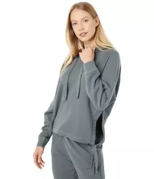 Худи Chaser, Linen French Terry Side Tie Pullover Hoodie