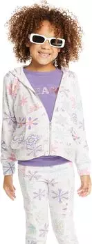 Худи Chaser Snowflake Zip-Up Hoodie, цвет Snowflake