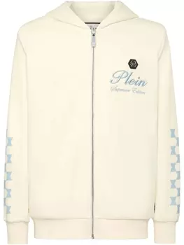 Худи Checkmate Philipp Plein, белый