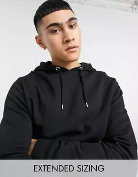 Худи черного цвета ASOS DESIGN