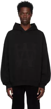 Худи черного цвета с символом We11done