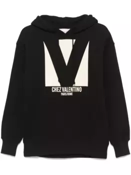 Худи Chez Valentino VALENTINO GARAVANI, черный