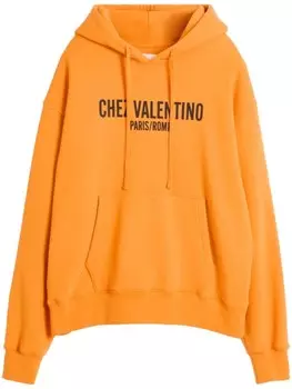 Худи Chez Valentino Valentino Garavani, оранжевый