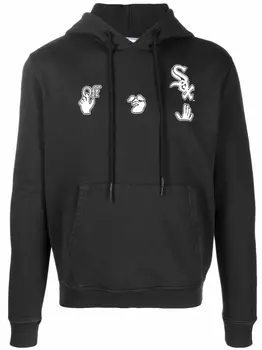 Худи Chicago White Sox с логотипом Off-White, черный