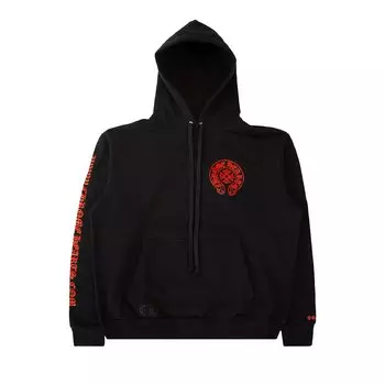 Худи Chrome Hearts Horse Shoe (эксклюзивно в Интернете), цвет Черный
