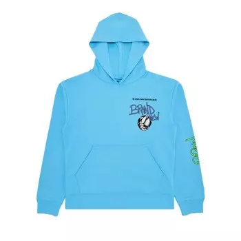Худи Chrome Hearts Matty Boy Brain Hoodie Blue, синий