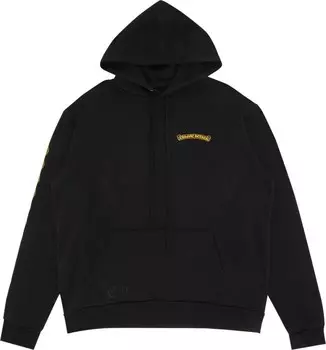 Худи Chrome Hearts Plus Logo Hoodie 'Black/Yellow', черный