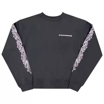 Худи Chrome Hearts x Matty Boy Flower Chomper, черный