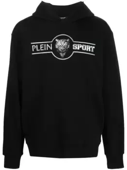 Худи Chrome Scratch Edition Plein Sport, черный