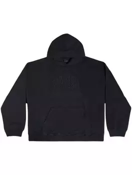 Худи Cities Paris Balenciaga, черный