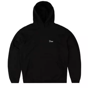 Худи classic small logo hoodie Dime, черный