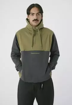 Худи Cleptomanicx, цвет burnt olive