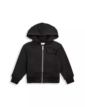 Худи Clyde на молнии для мальчиков Burberry - Little Kid, Big Kid, черный