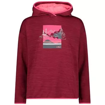 Худи CMP 33E1136, красный