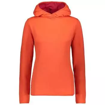 Худи CMP 38E2456 Stretch Sweat, оранжевый